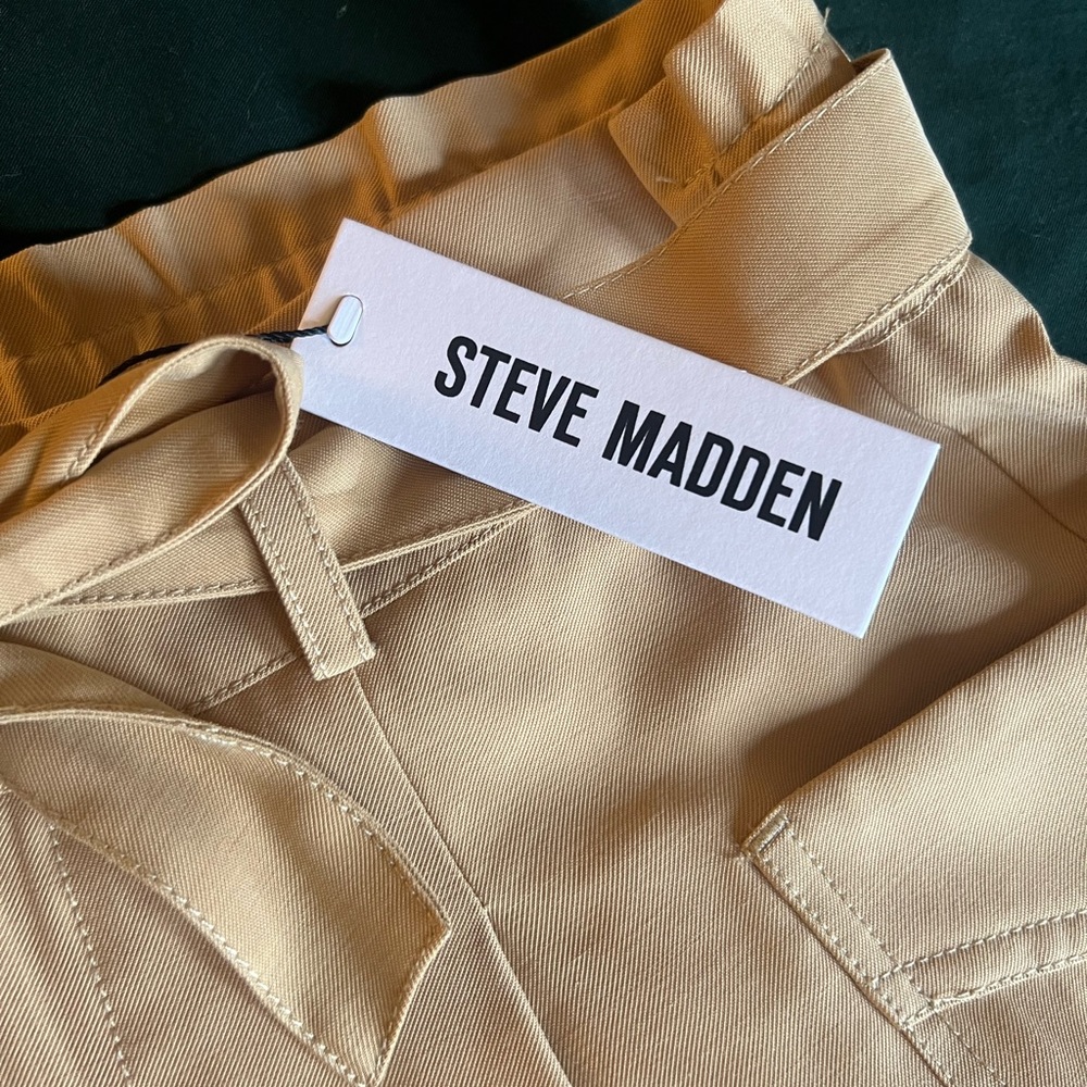 steve madden • trouser shorts